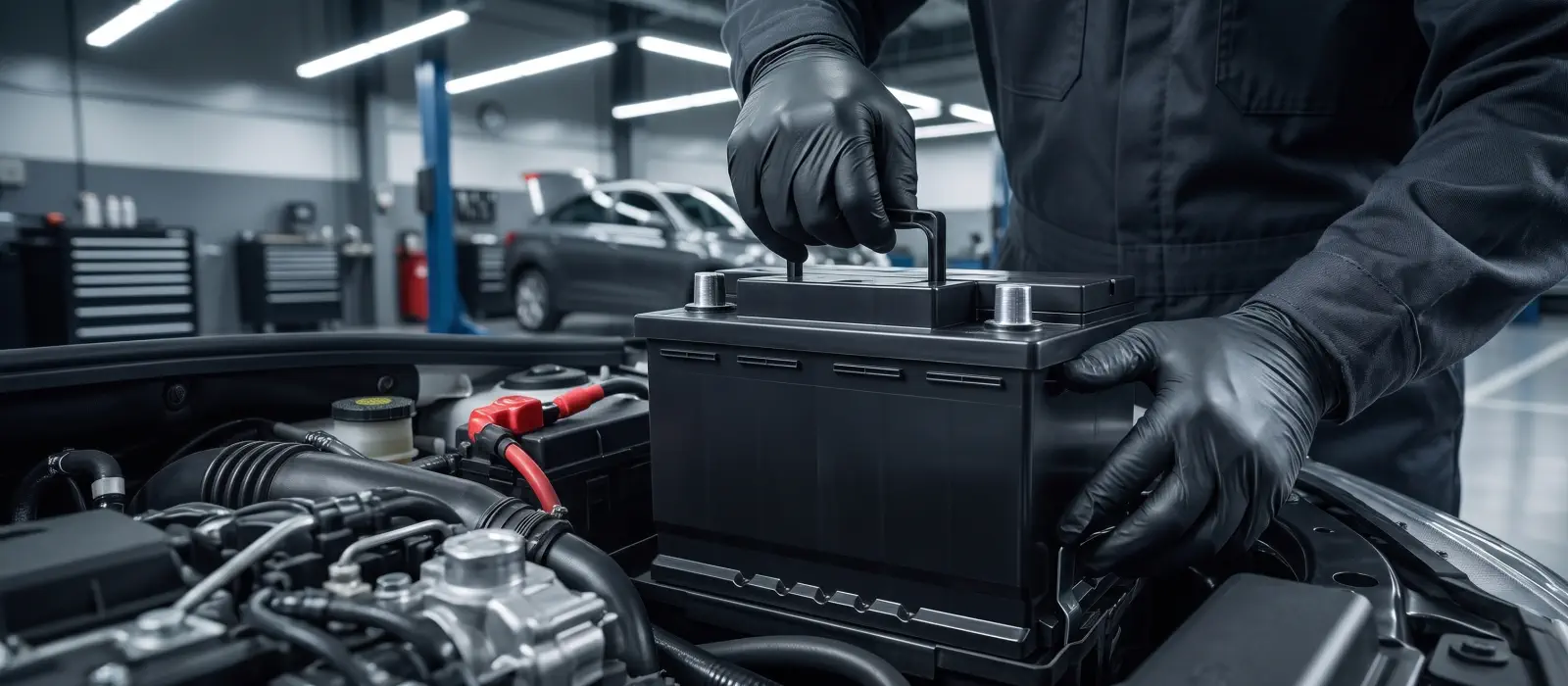 Troca de Bateria Automotiva em Araruama
