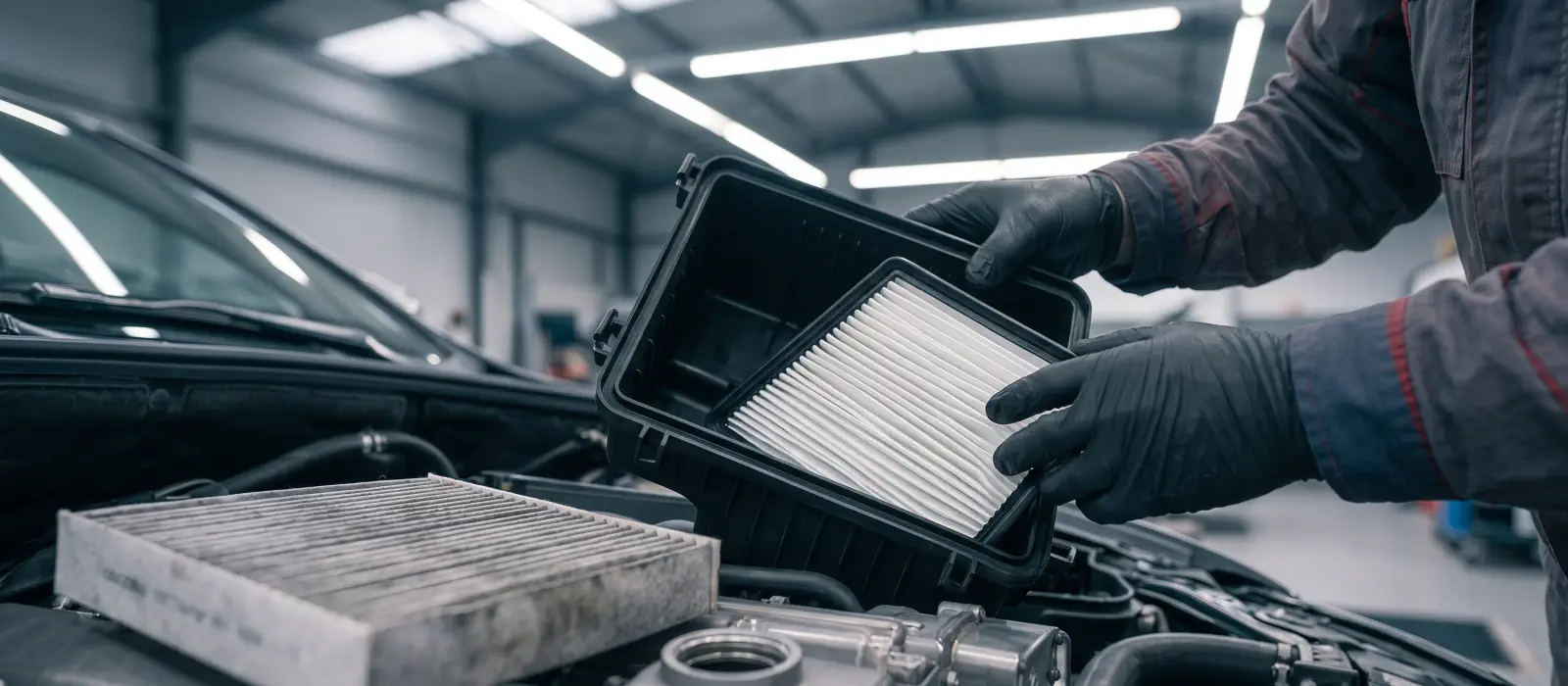 Troca de Filtros Automotivos em Araruama