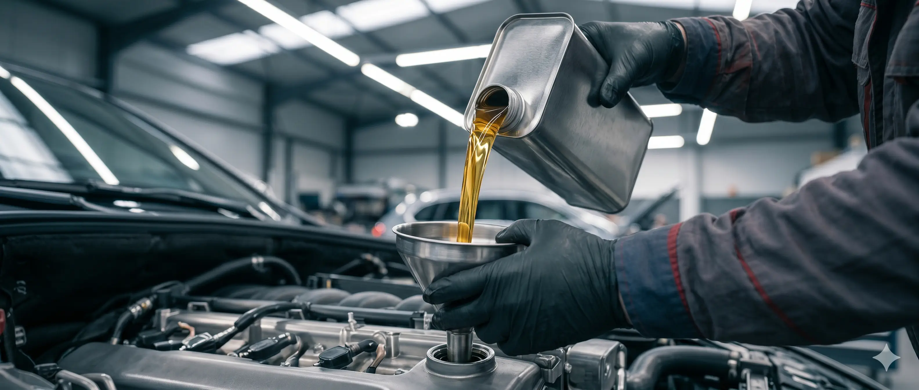 Troca de Óleo Automotivo em Araruama